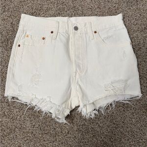 Women's Levi's 501 Shorts
